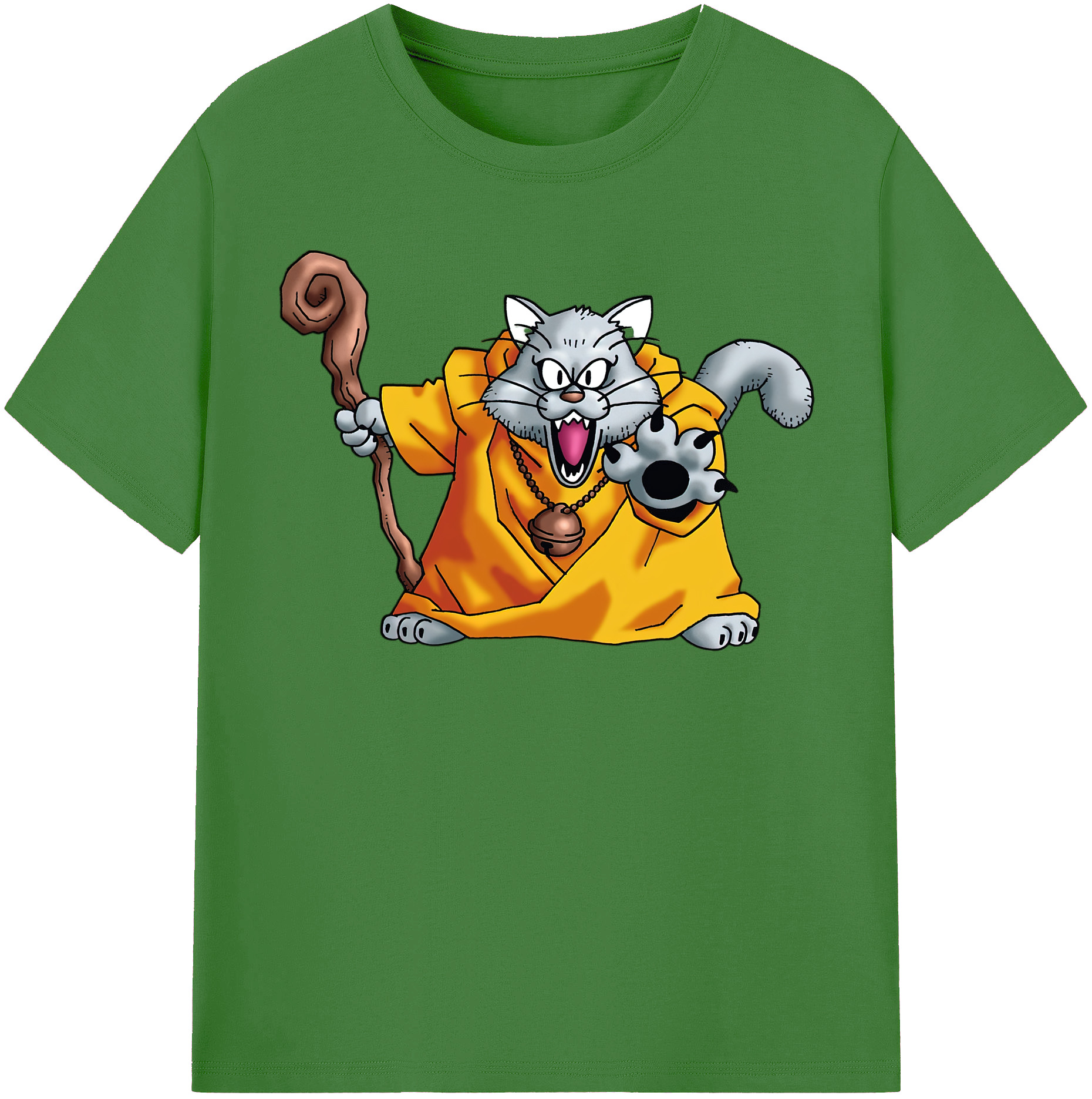 （画像用） ドラゴンクエスト Doragon Kuesuto Dragon Quest レディースカジュアルプリントTシャツ（綿100％）